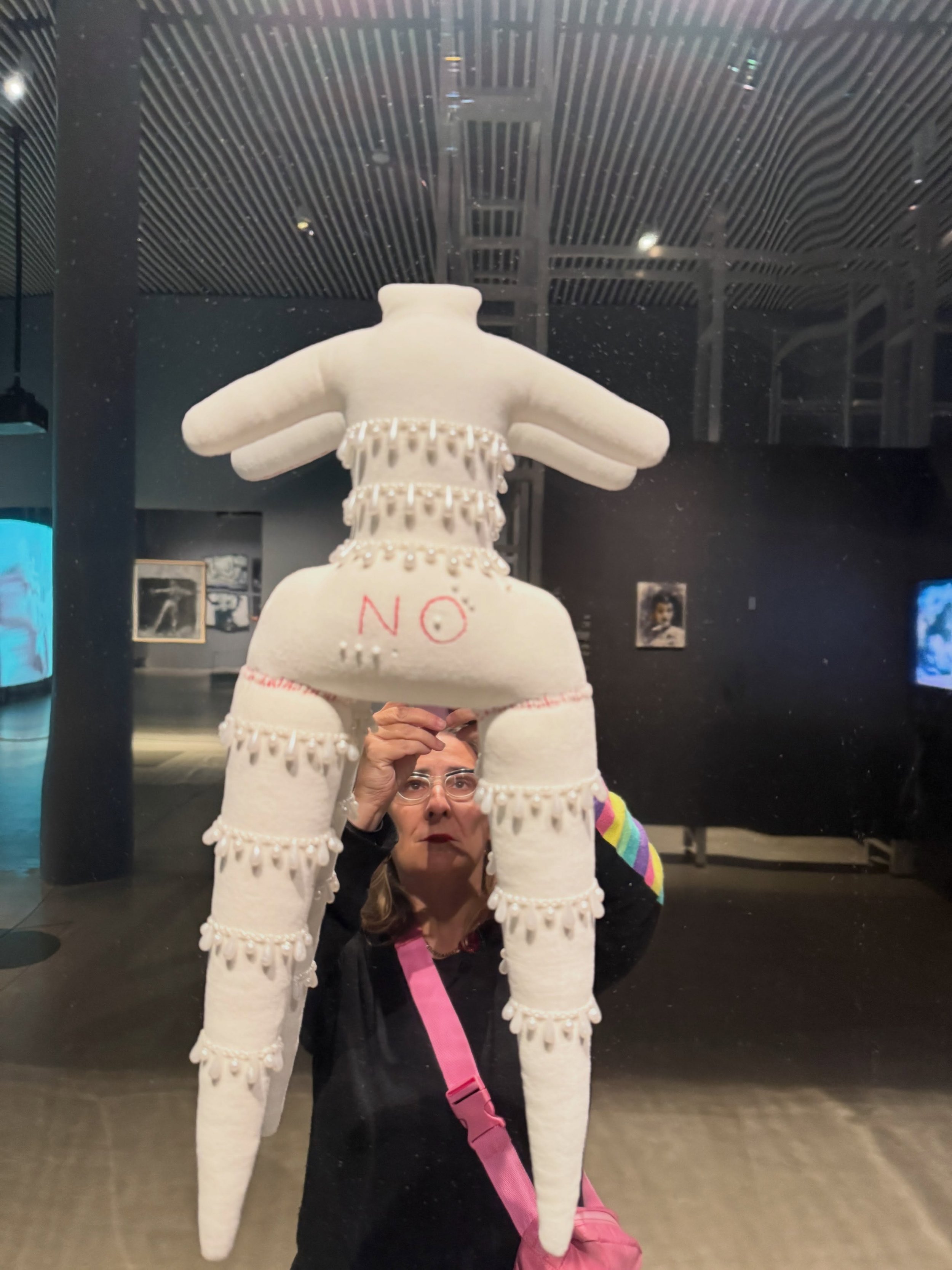 No. Penny Goring Doll. Punk Bodies. aRos museum