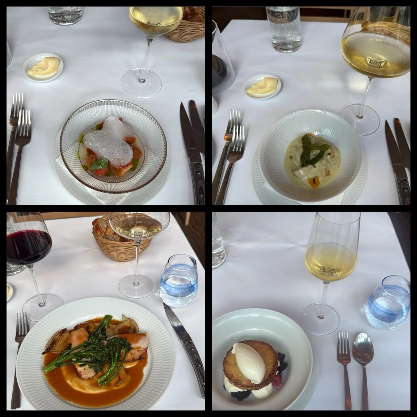 After a day of art, had an Incredible meal @atelier33aarhus last night.