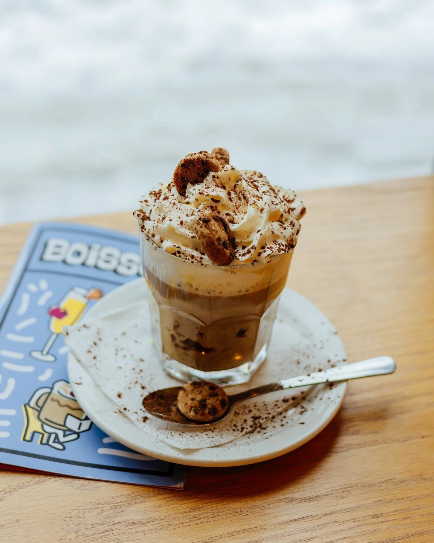 Un bon caf&eacute; et un brunch d&eacute;licieux, que demander de plus?☕