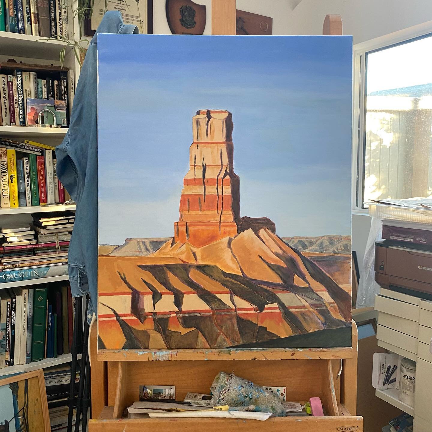 new mexico 

#originalart #acryliconcanvas #🏜