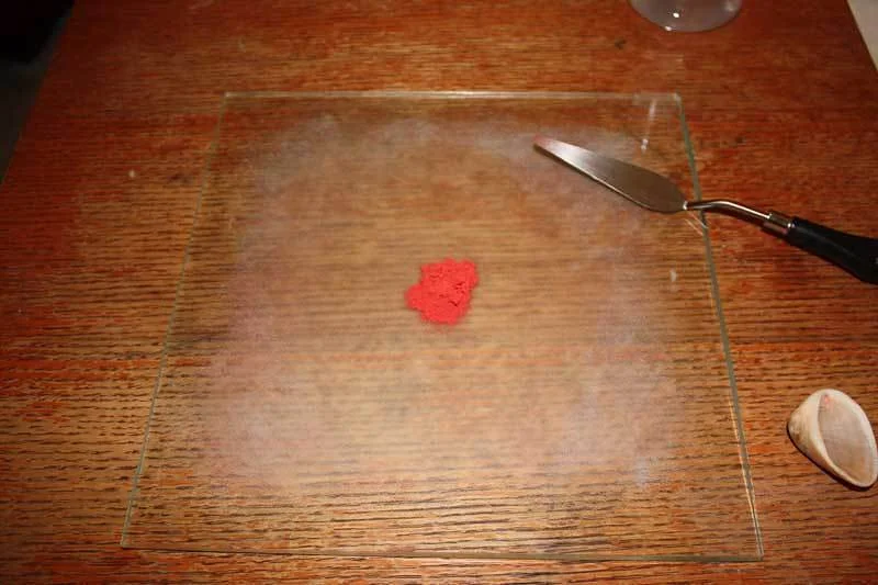 A pile of pigment perforated perfectly per precise prescriptions
