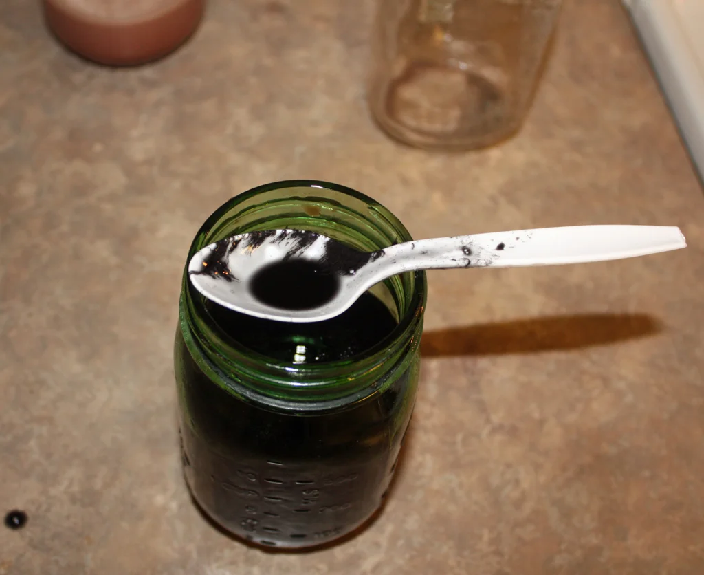 Making Iron Gall Ink - In Pictures!