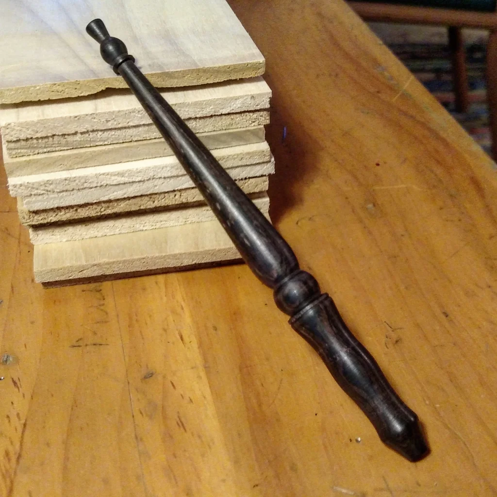 This is the completed pen