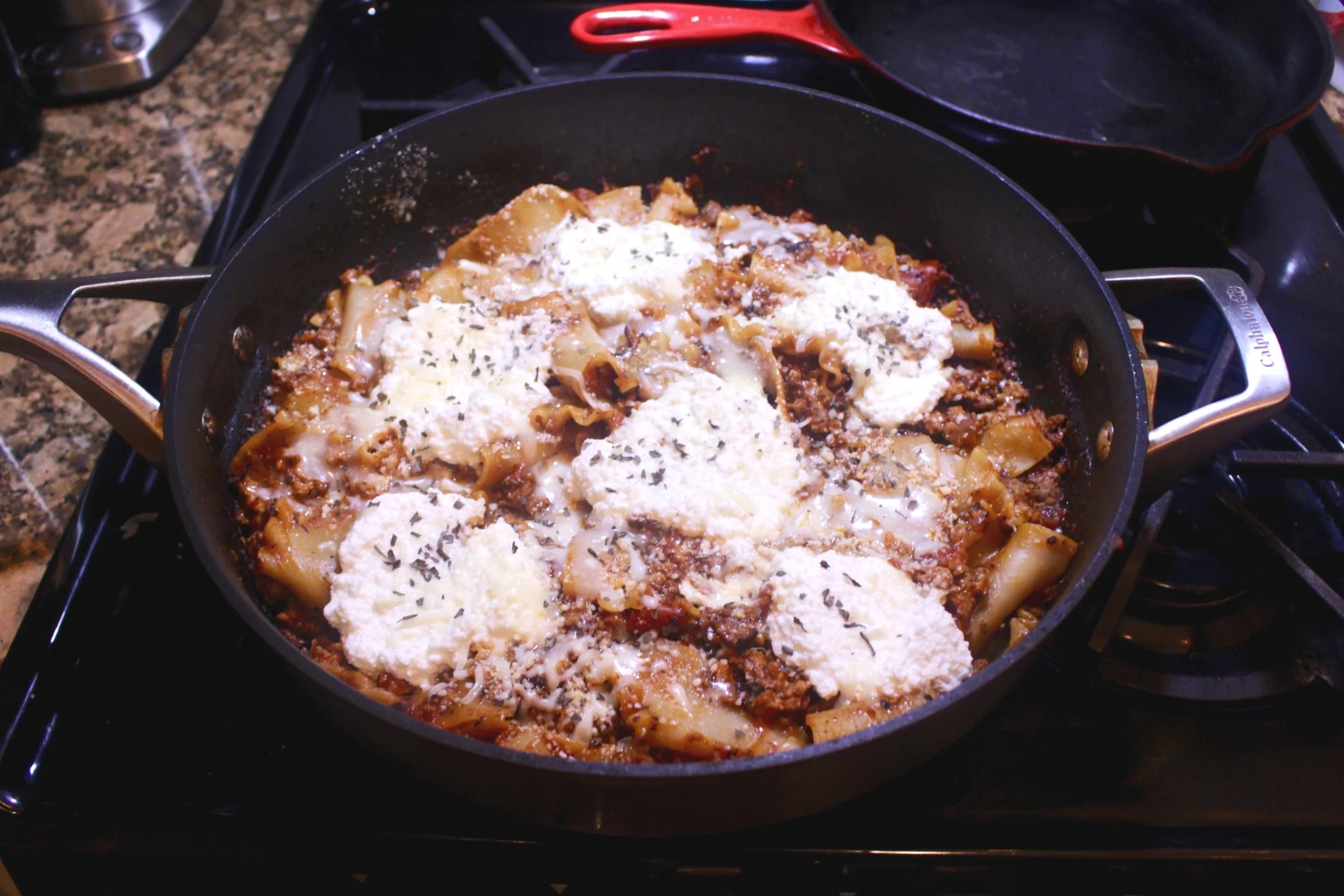 skillet lasagna