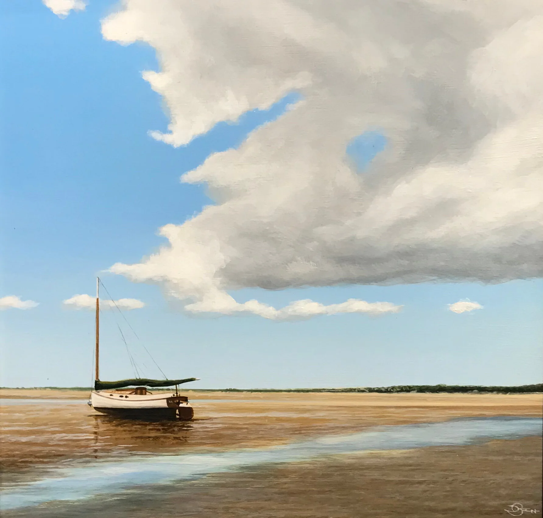 DelBourree Bach — Sheldon Fine Art