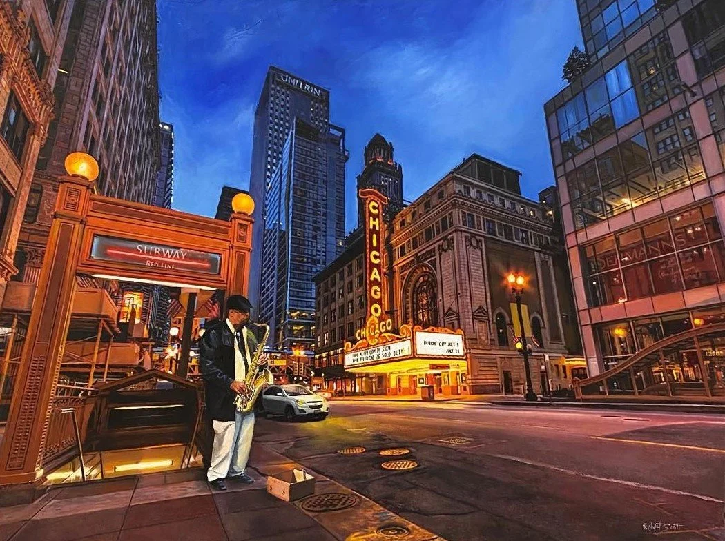 Robert Scott — Sheldon Fine Art