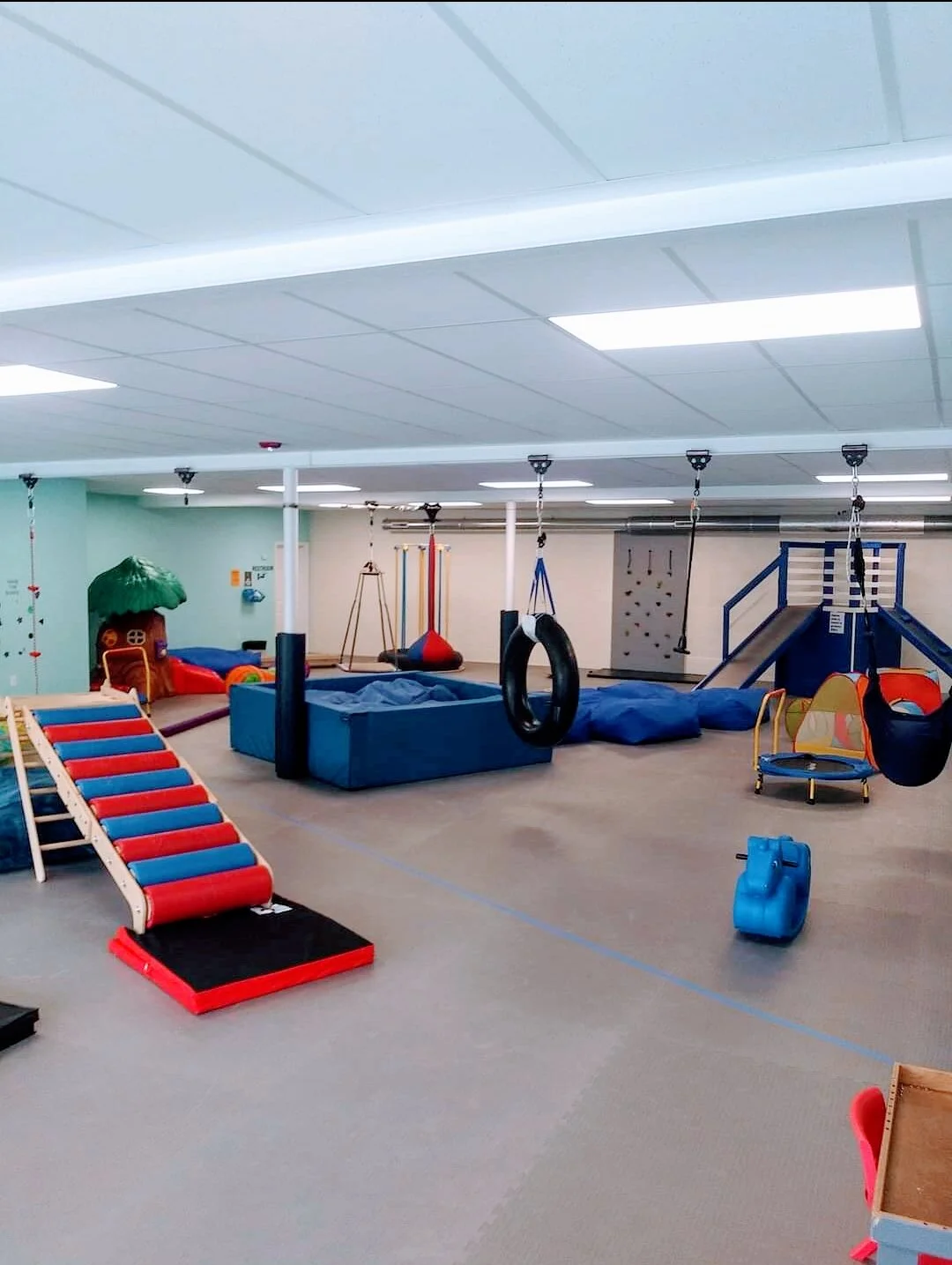 LOCATION — Chautauqua Children's Gym