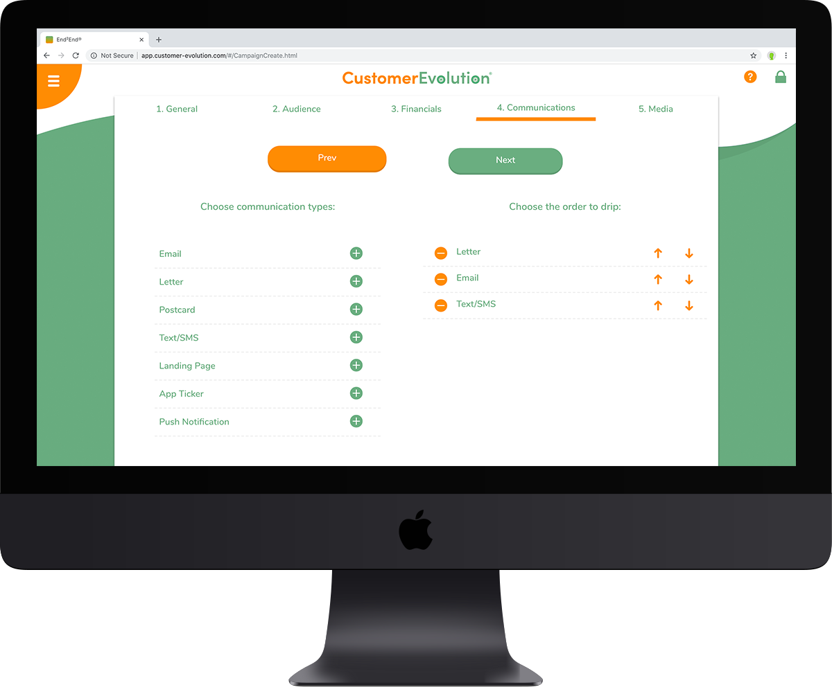 Access Manager Admin View