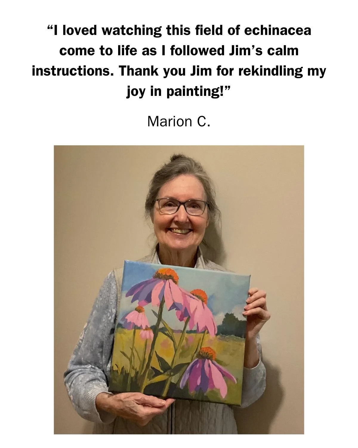 Testimonials Marion C. Purple Coneflowers.jpg