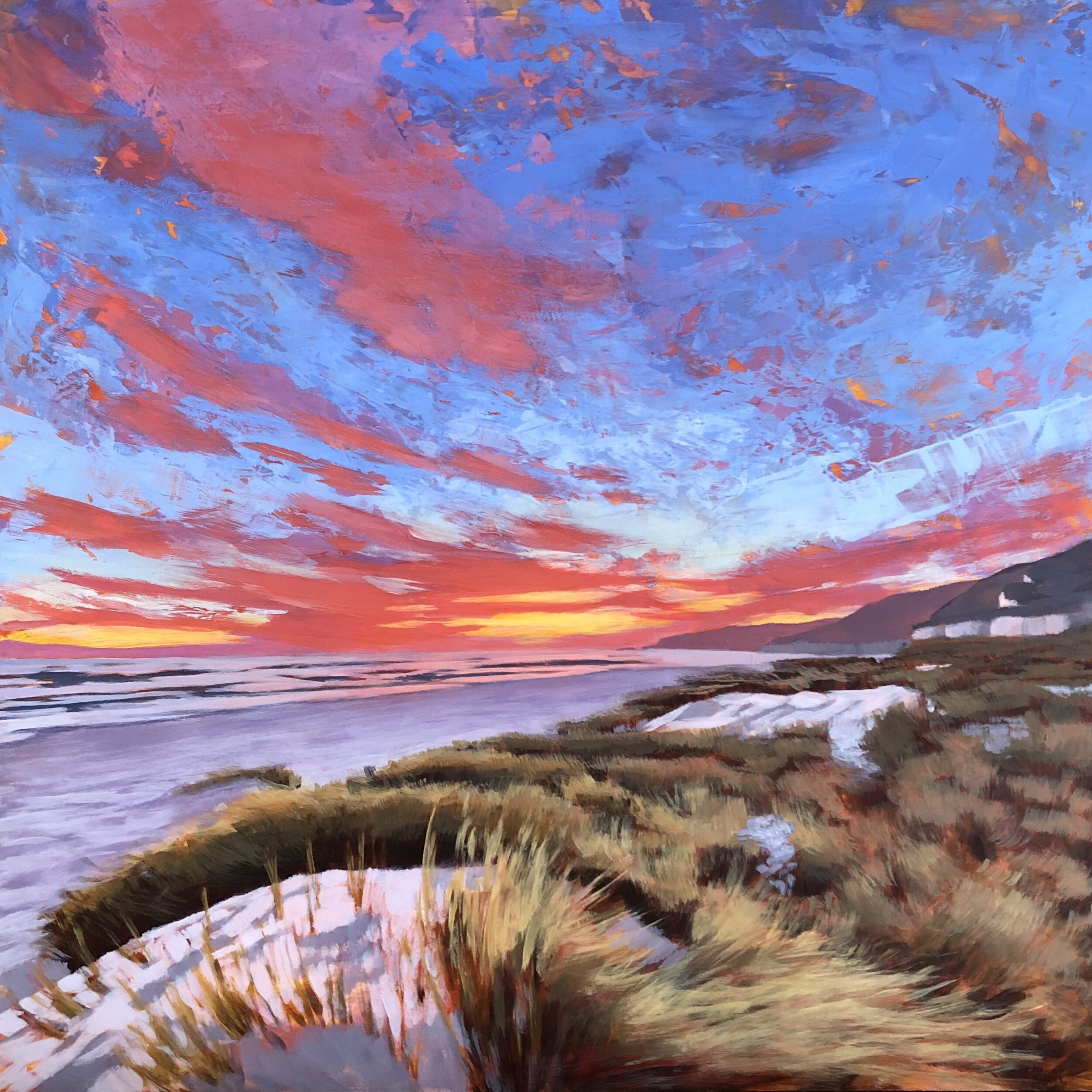 Point Reyes Sunset — Jim Musil Painter
