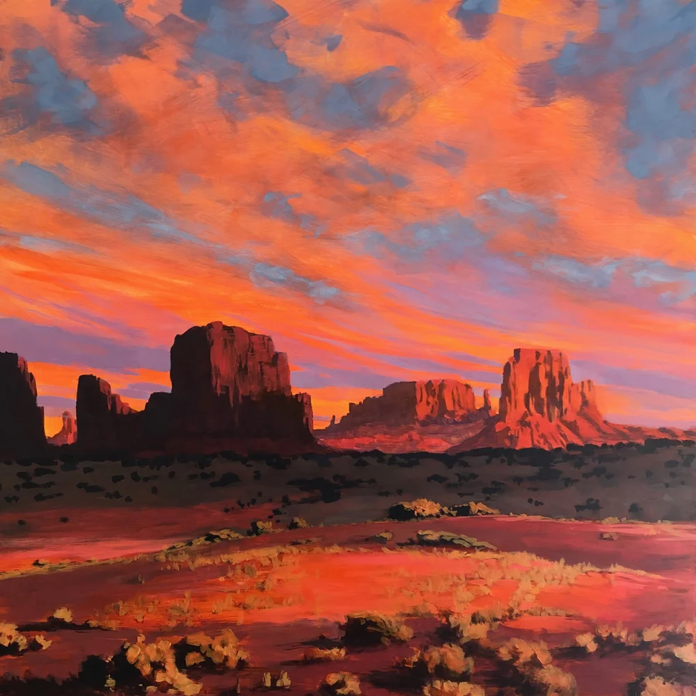 Monument Valley — Jim Musil Painter