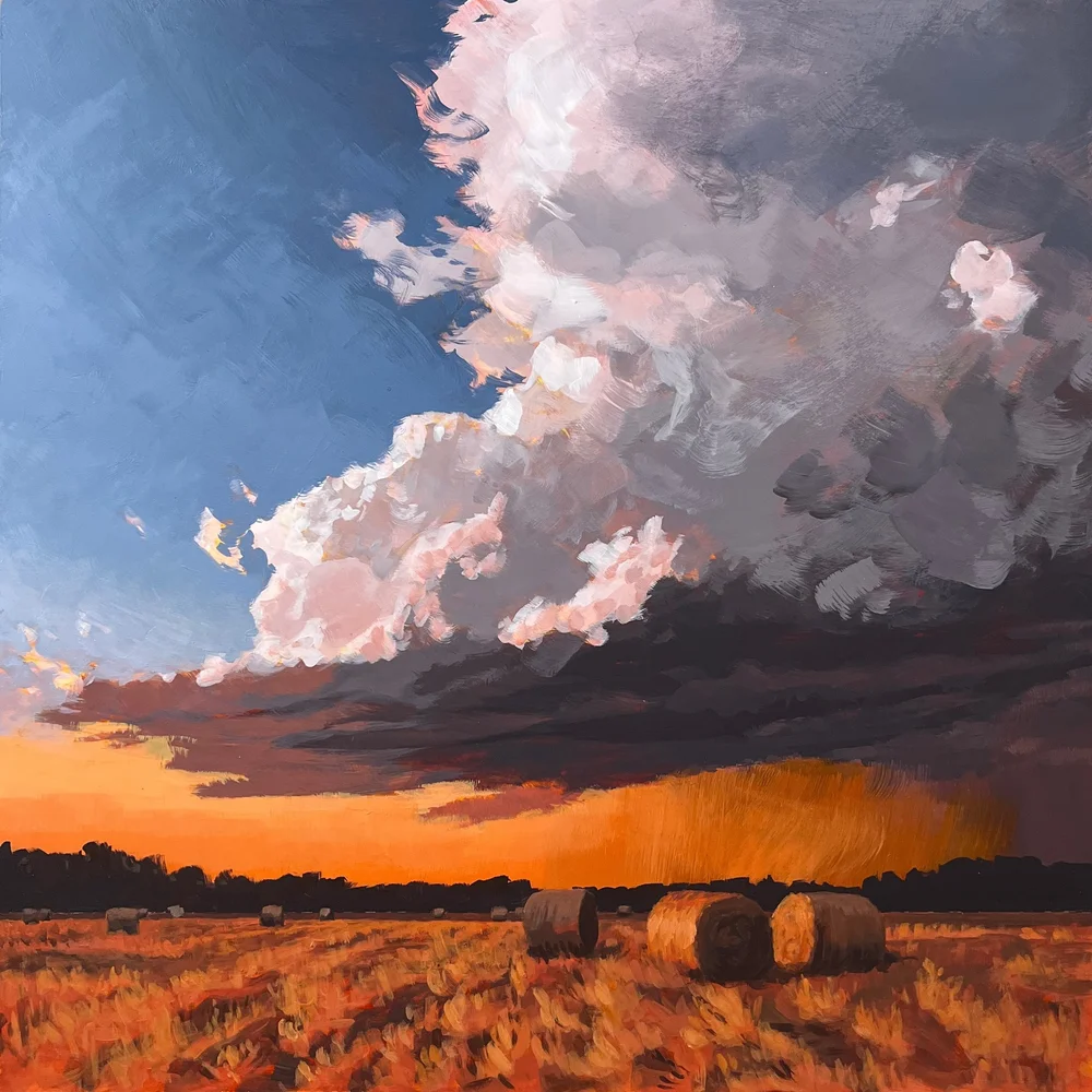 Storm Cloud — Jim Musil Painter