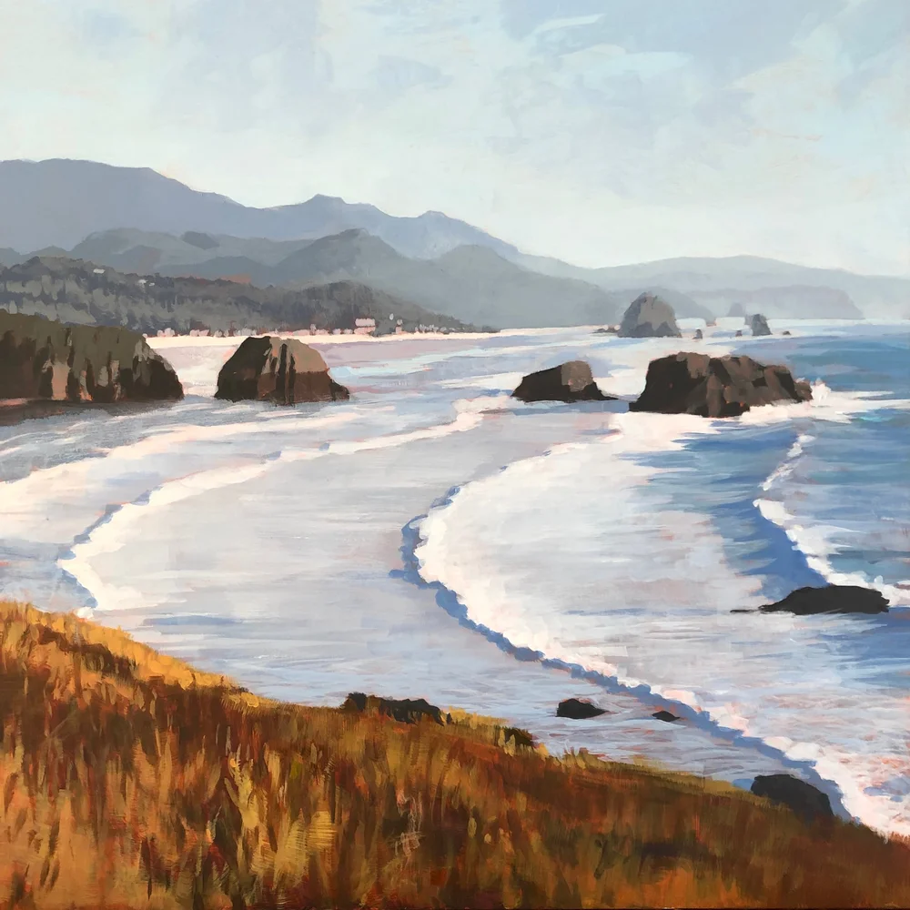 Cannon Beach — Jim Musil Painter