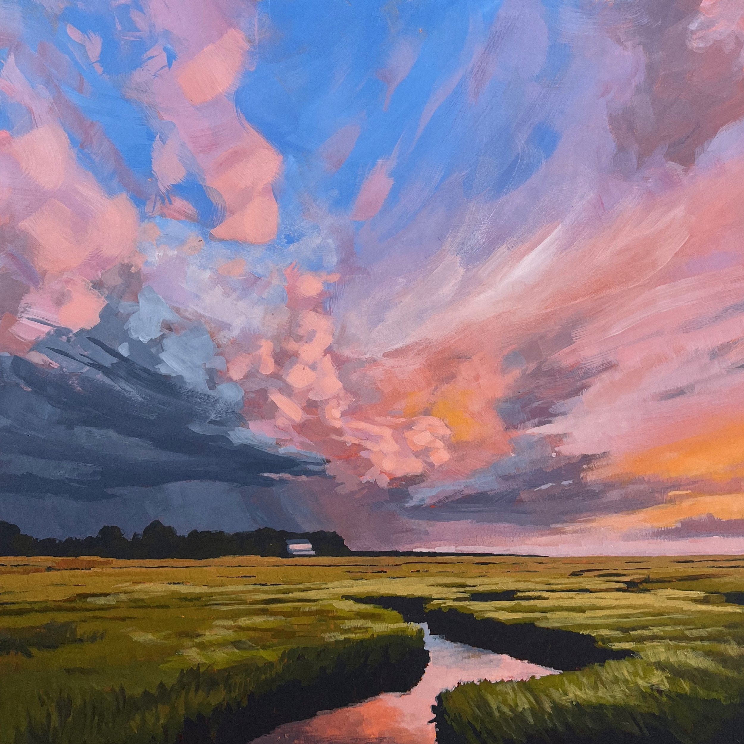Yarmouth Port 12x12