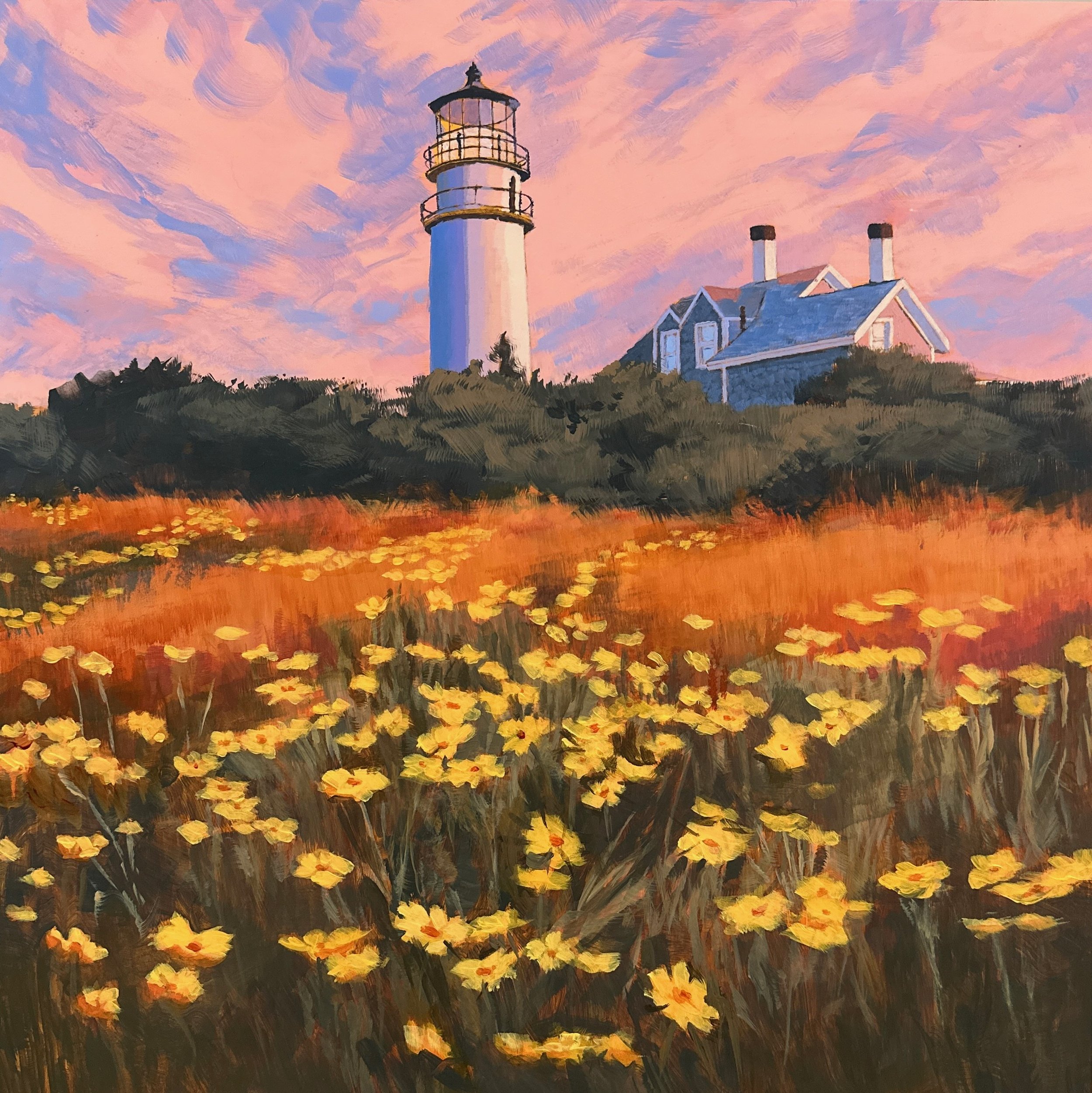 Highland Light — Jim Musil Painter