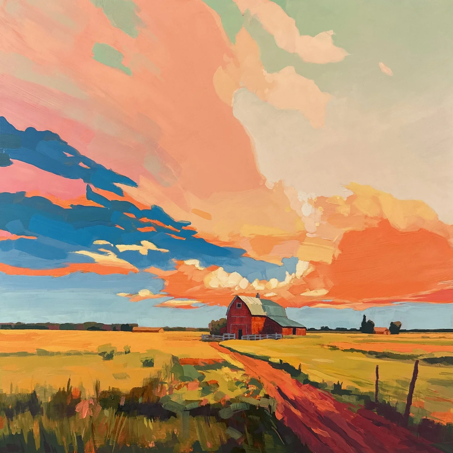 Sunlit Haybales Jim Musil Painter sunlit-haybales-jim-musil-painter