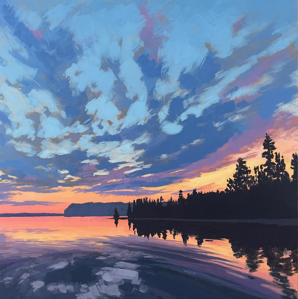 Lakeshore — Jim Musil Painter