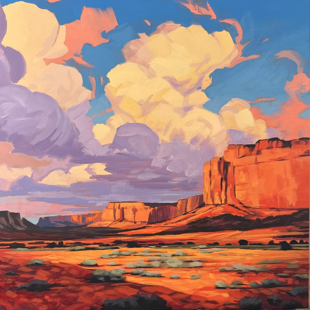 Southern Utah — Jim Musil Painter