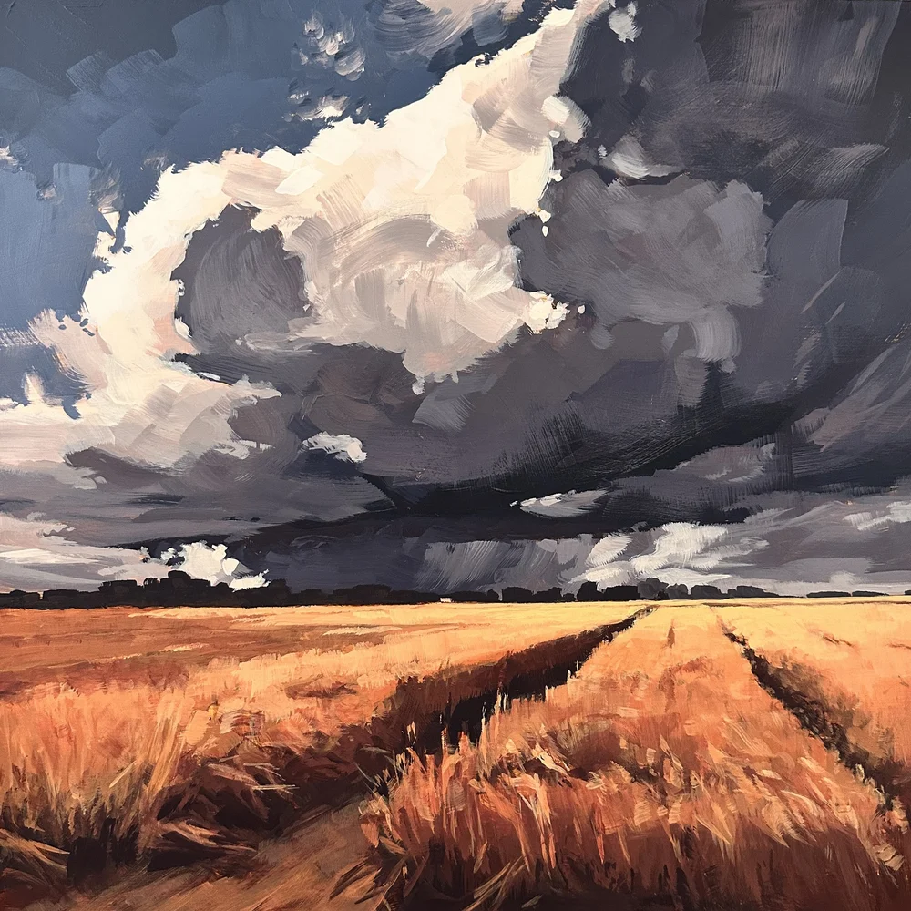 Summer Storm — Jim Musil Painter