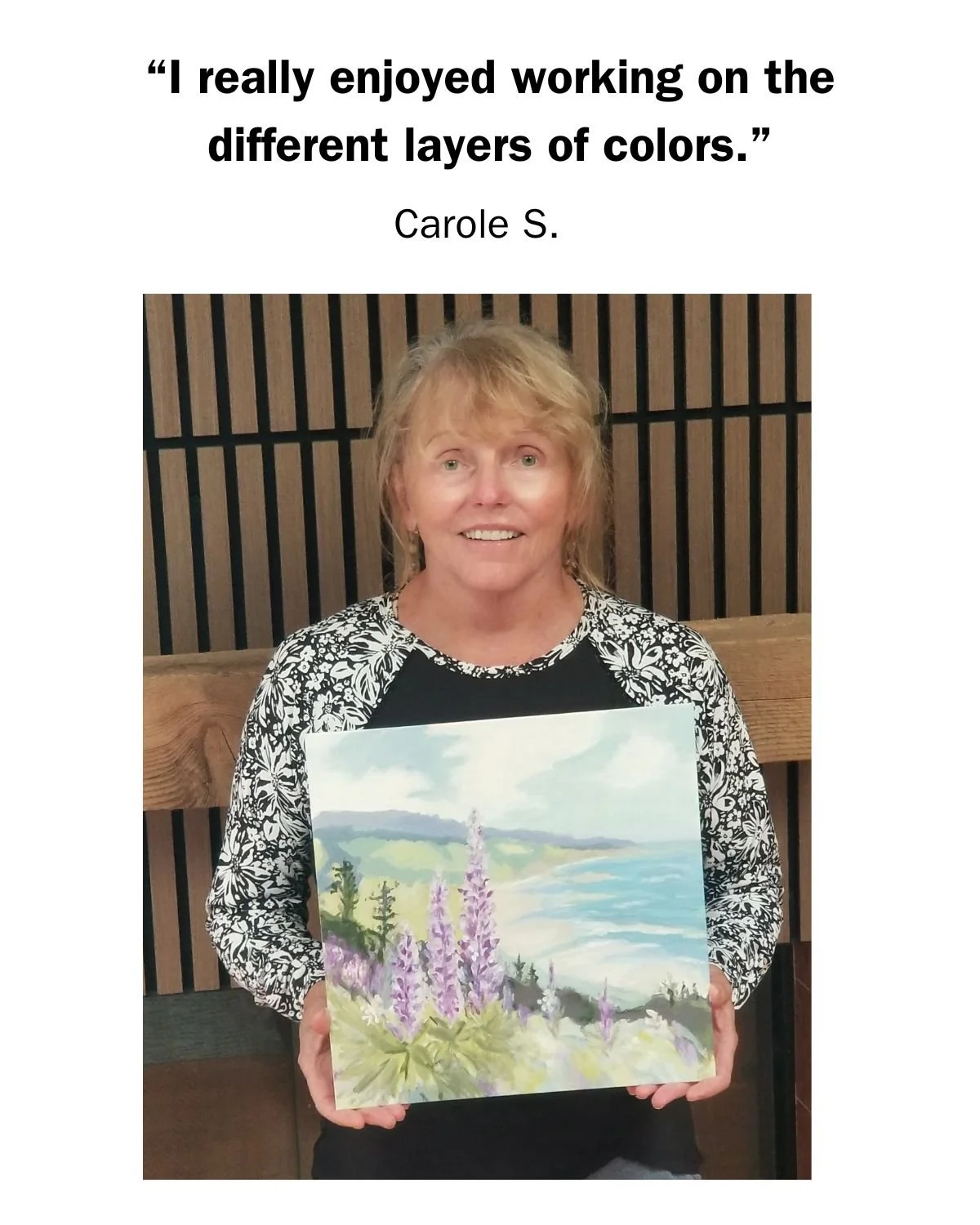 Testimonials Carole S. Coastal Lupines.jpg