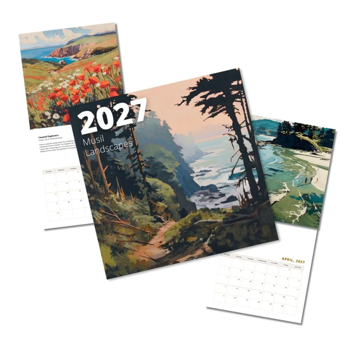 Presale! 2027 Calendar