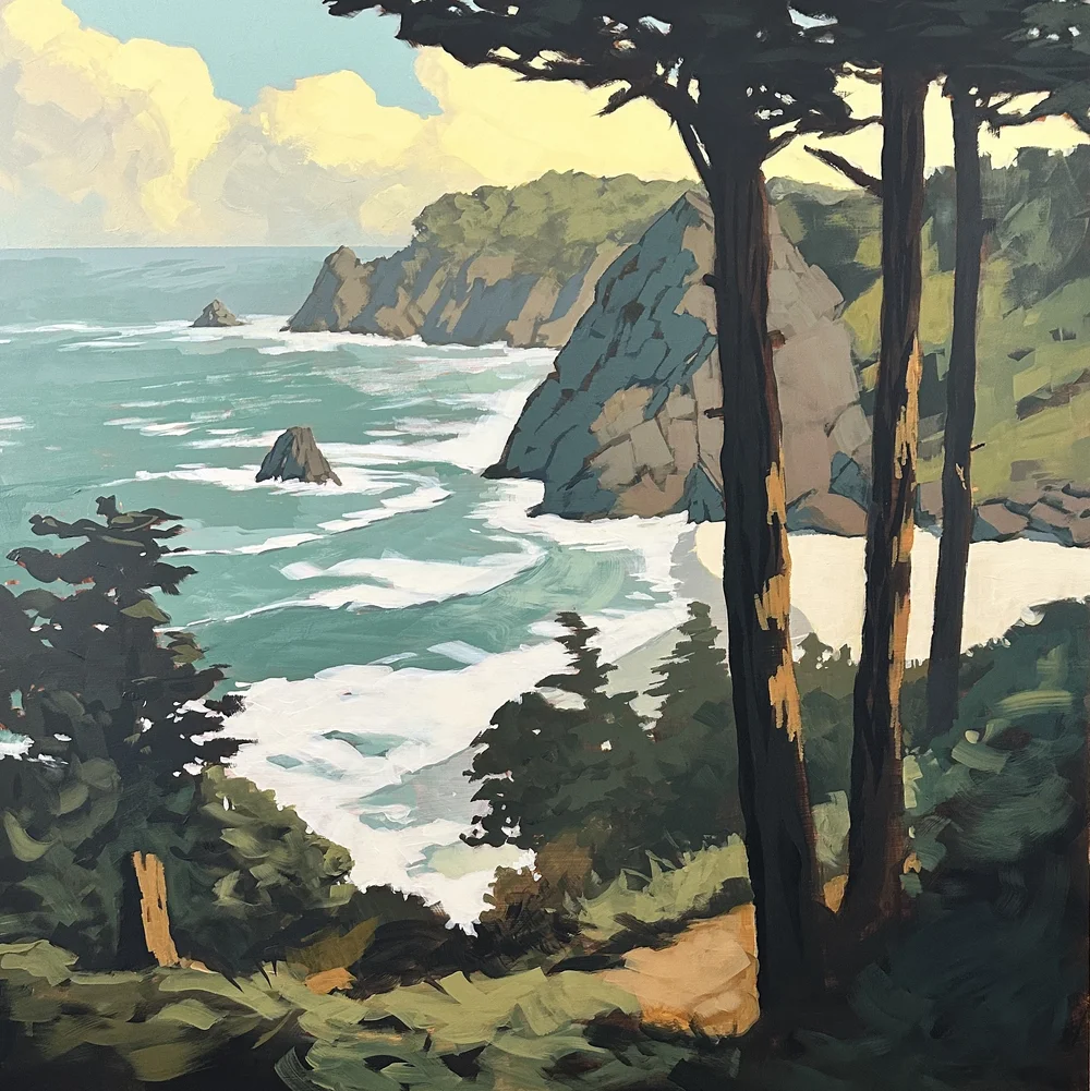 Oregon Coast — Jim Musil Painter