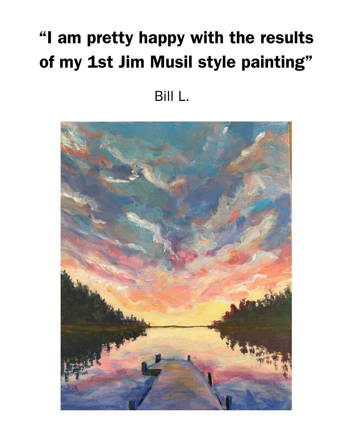 Testimonials Bill L. Dock Sunset.jpg