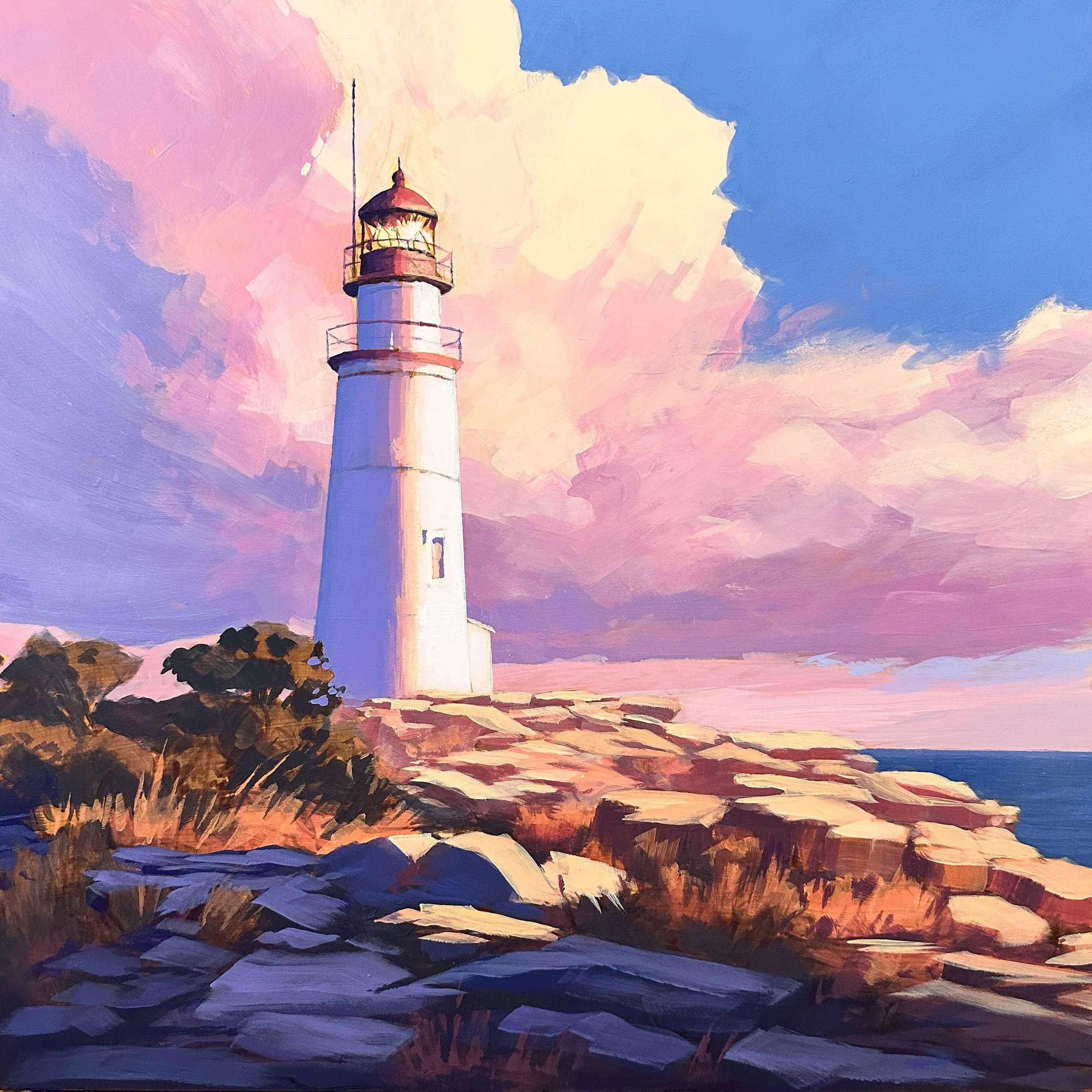 Lighthouse Sky