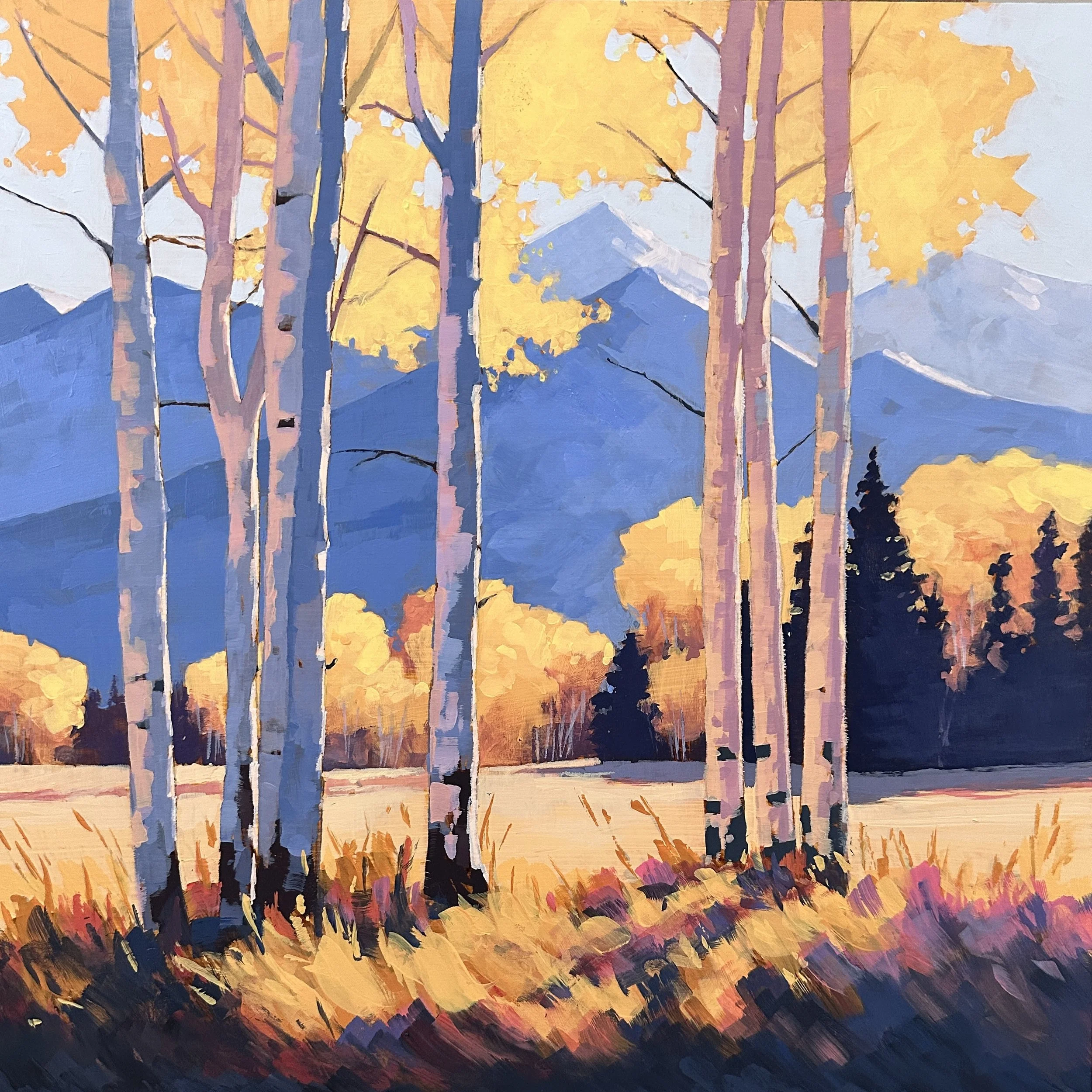 Colorado Aspens