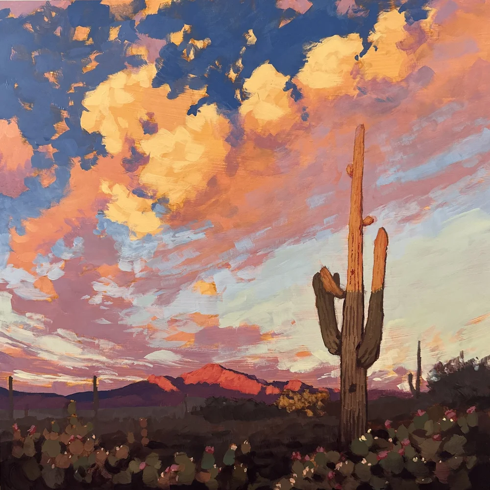 Saguaro — Jim Musil Painter
