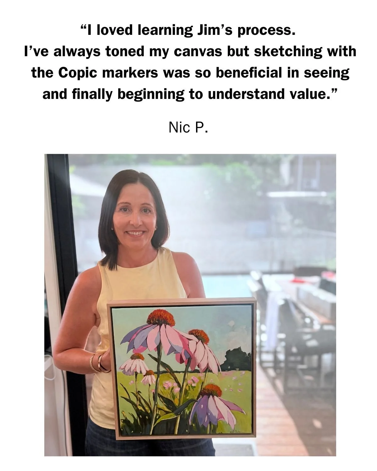 Testimonials Nic P. Purple Coneflowers.jpg