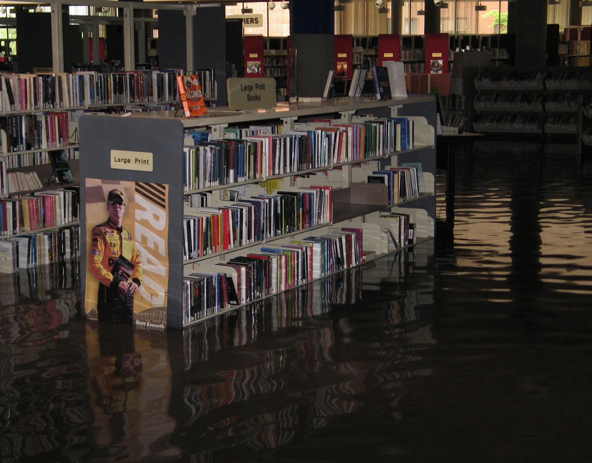 Library shelves flooded.jpg