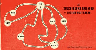 on the distillation of history in story (The Underground Railroad)