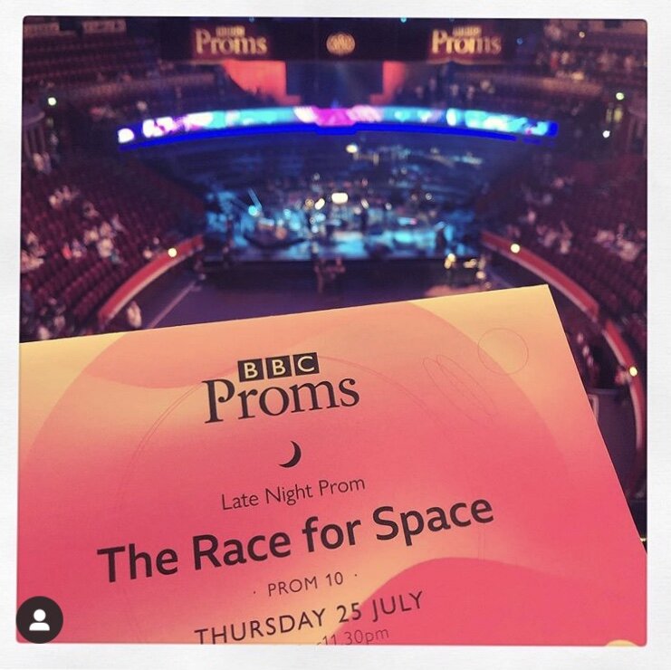 The Race for Space at the BBC Proms