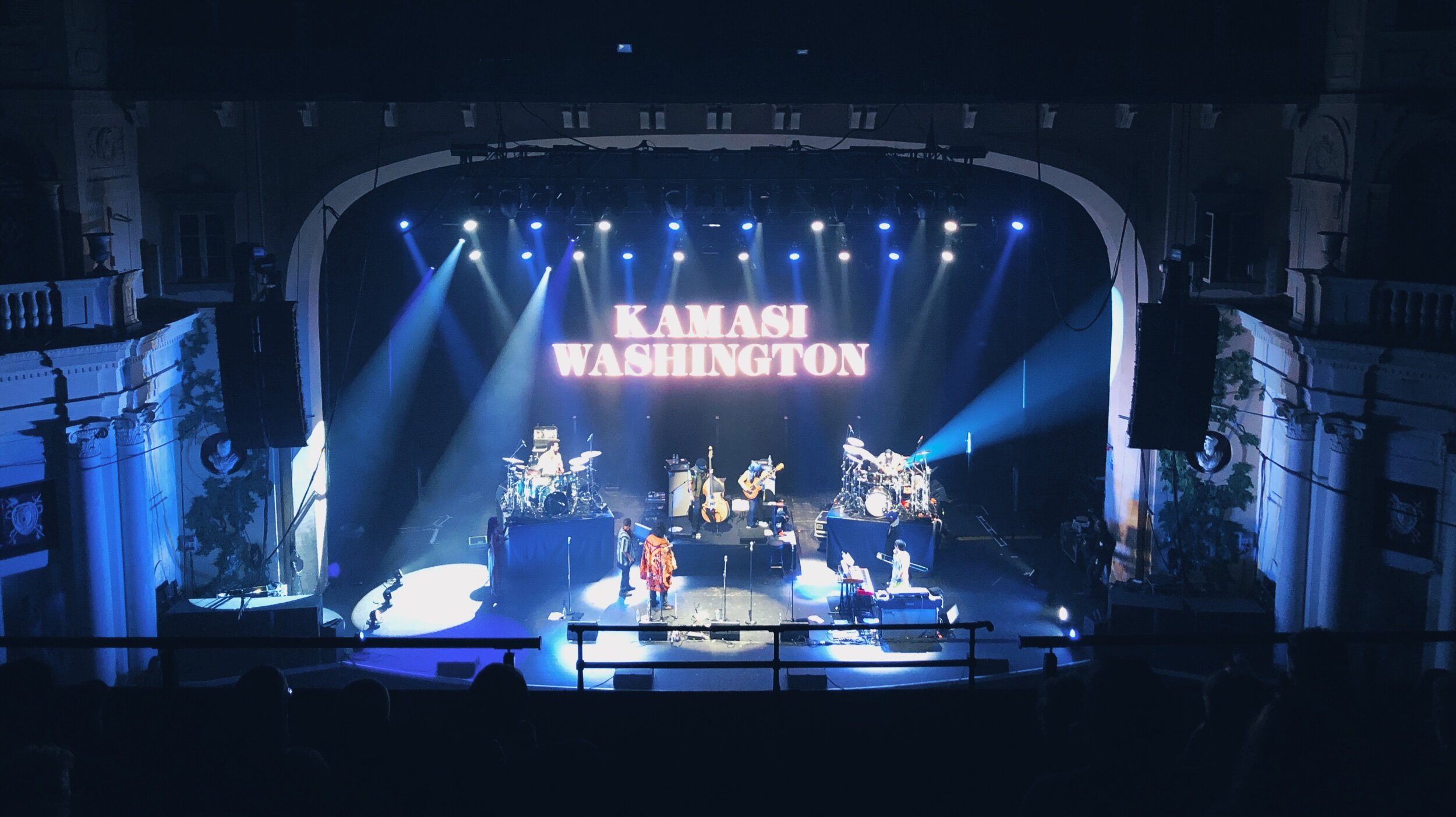 Kamasi Washington at Brixton Academy	