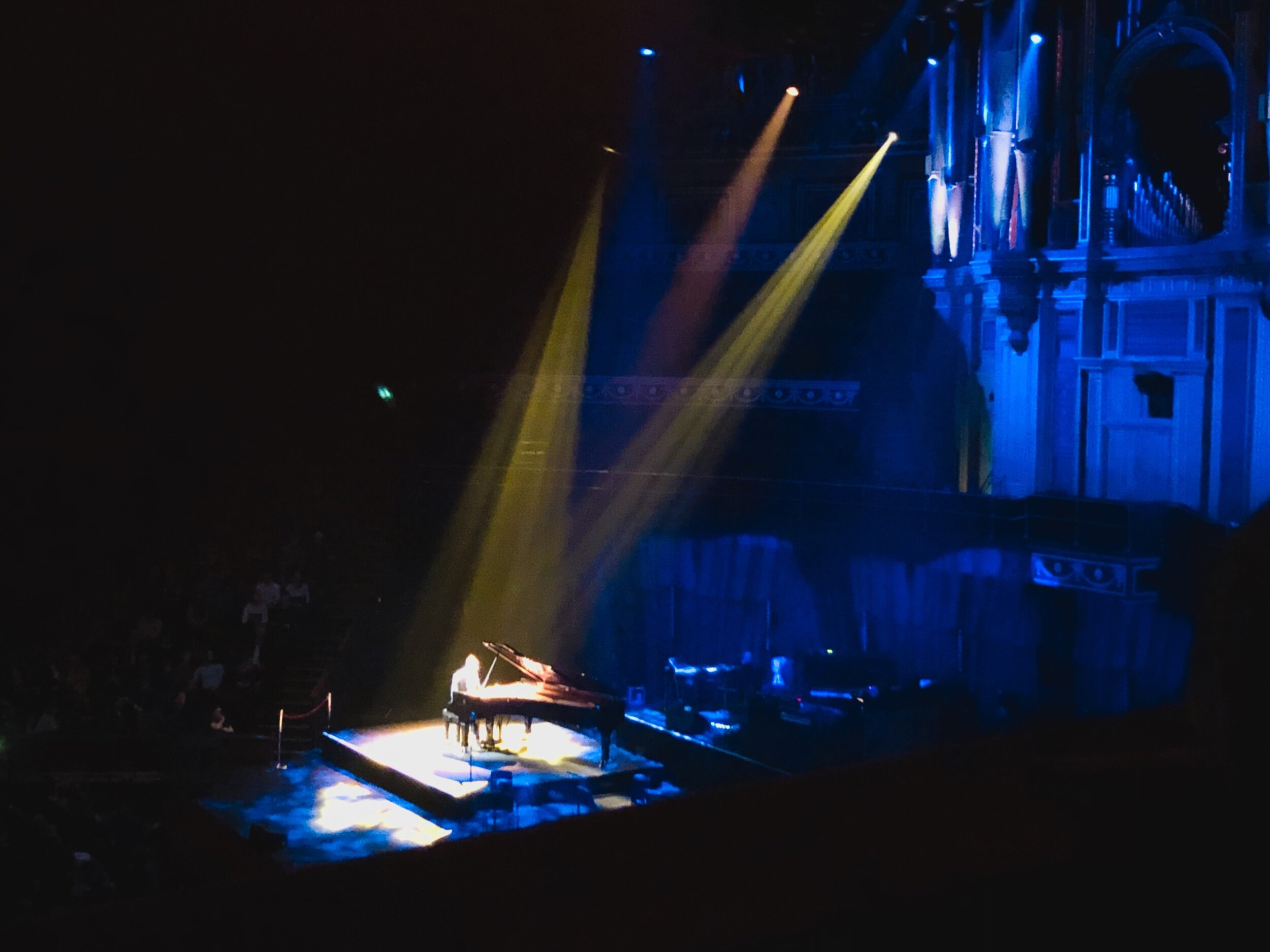 Víkingur Ólafsson at the Royal Albert Hall