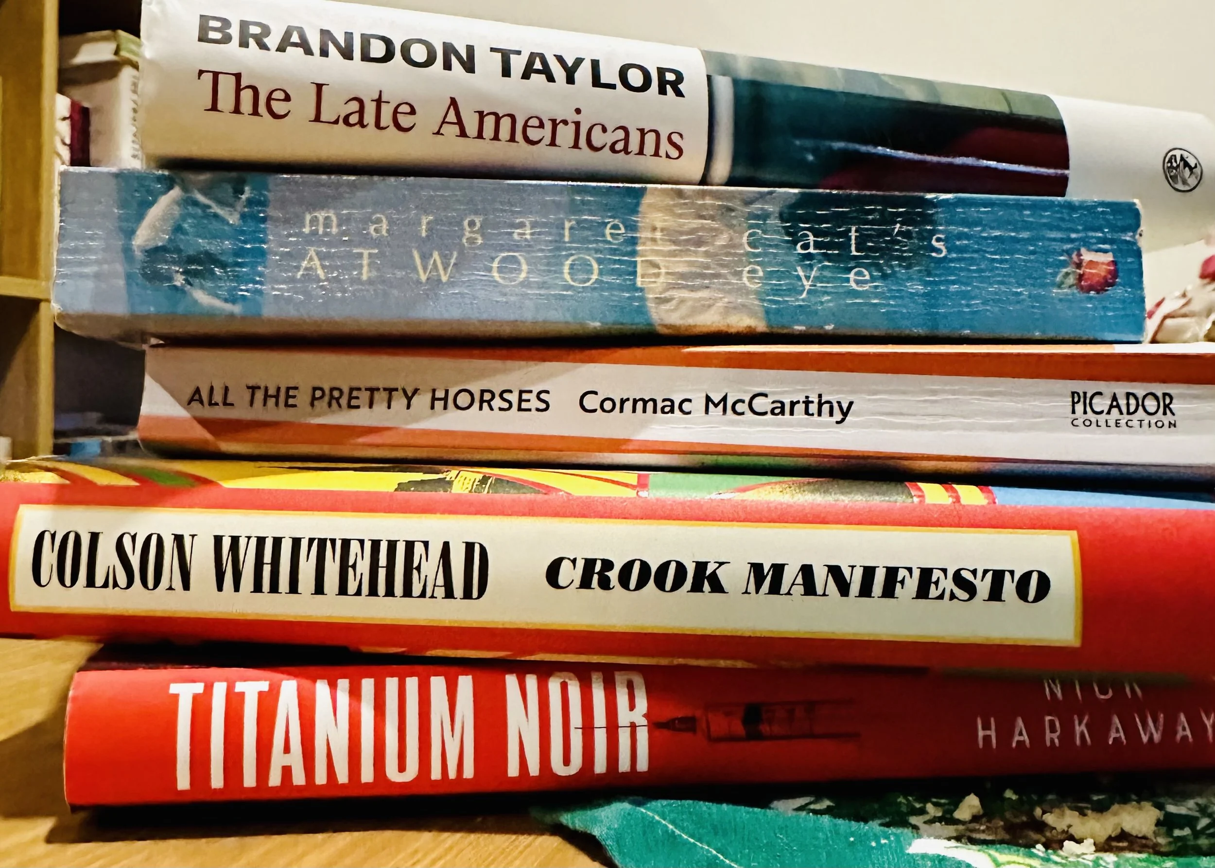 Once again, some favourite books of the year...