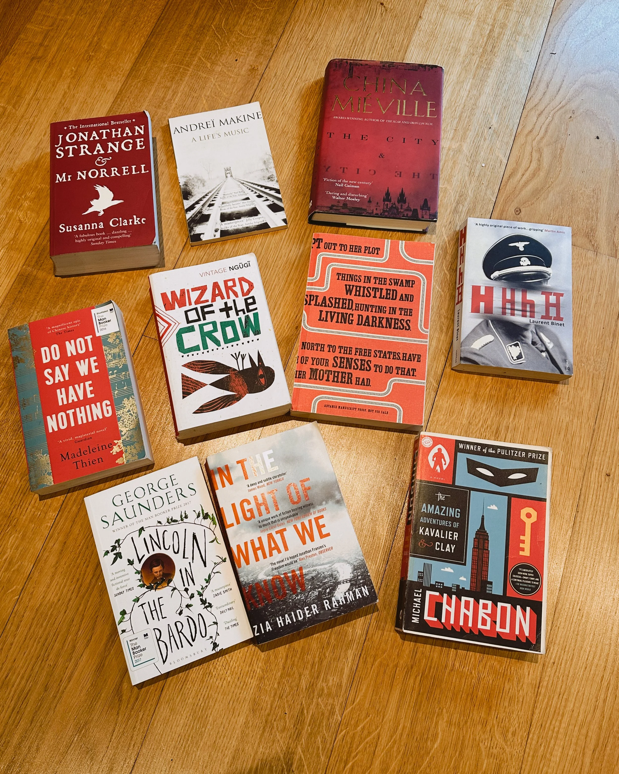 The twenty-first century’s Top Ten (plus five, just because…)