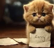 sorry, sorry... (a sermon on repentance)