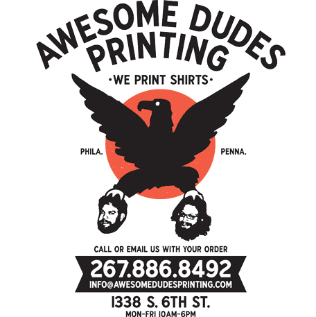 Awesome Dudes Printing