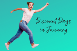 Discount Days In January