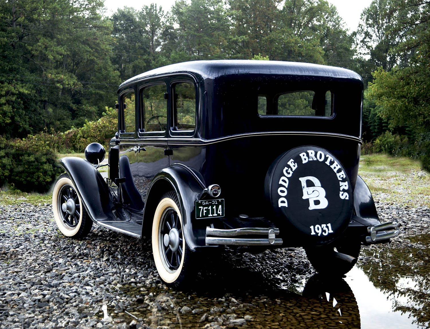 1931 Dodge Brother Sedan