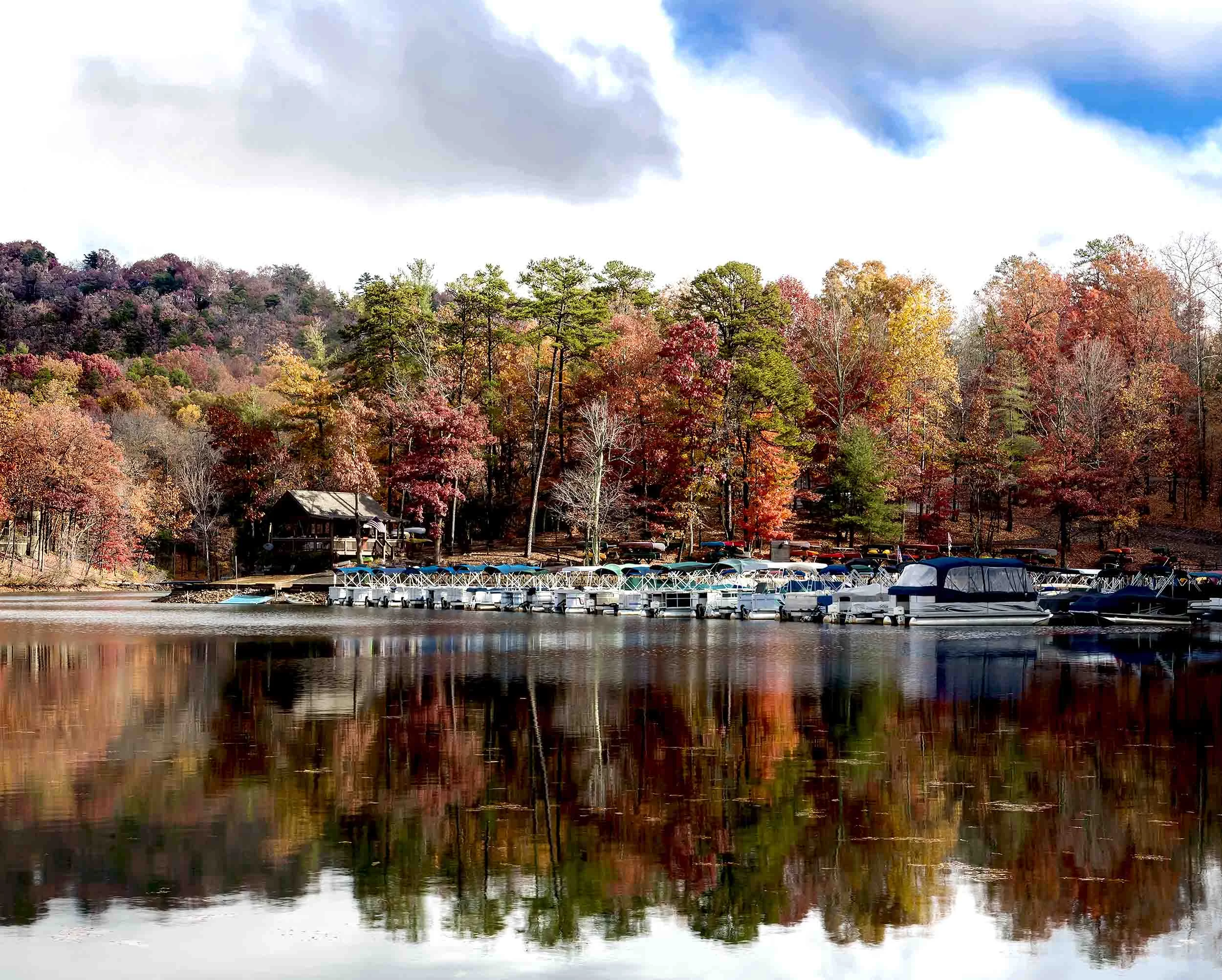 Marina Big Canoe Fall 2017