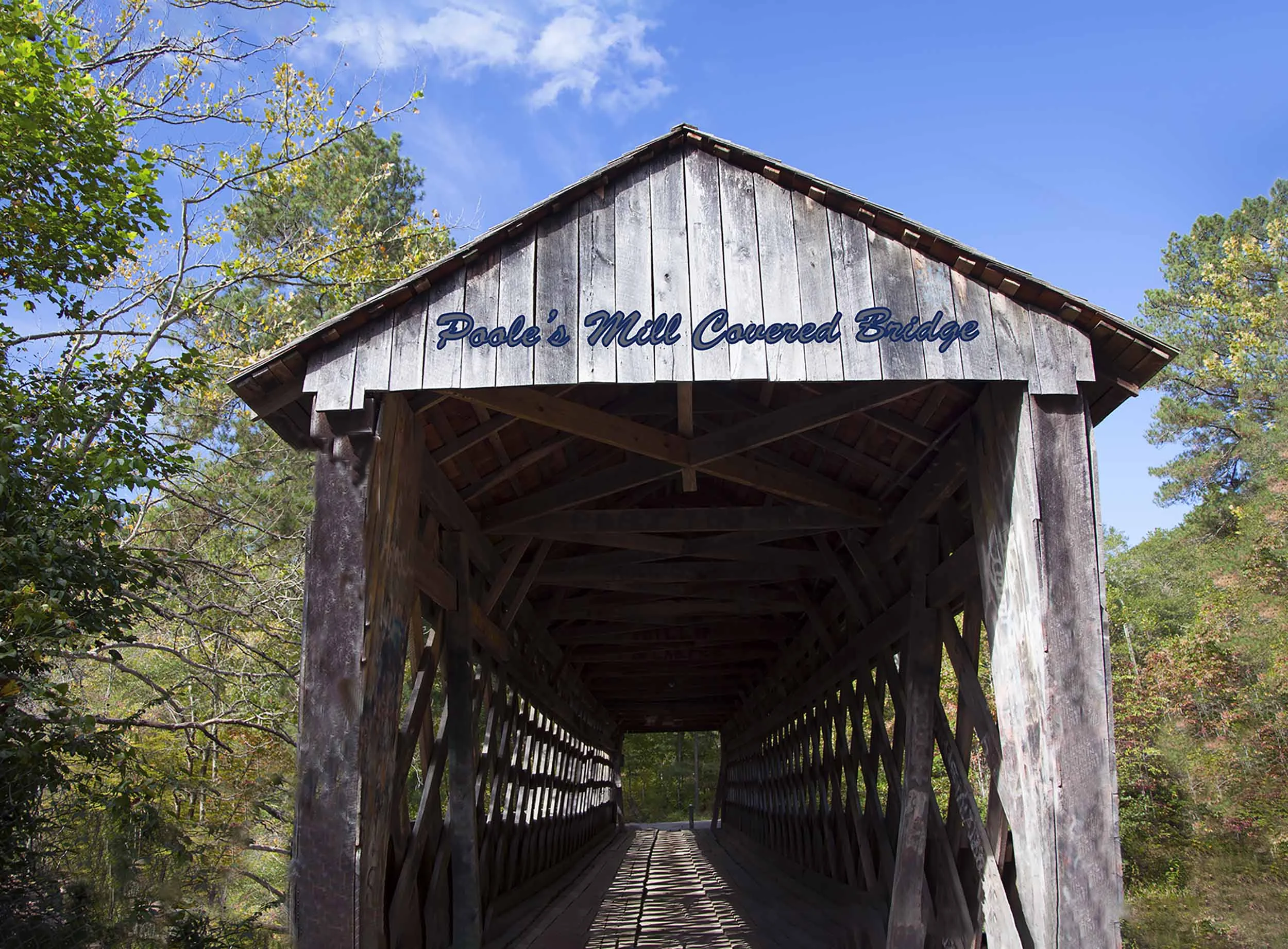 Pooles Mill Covered Bridge