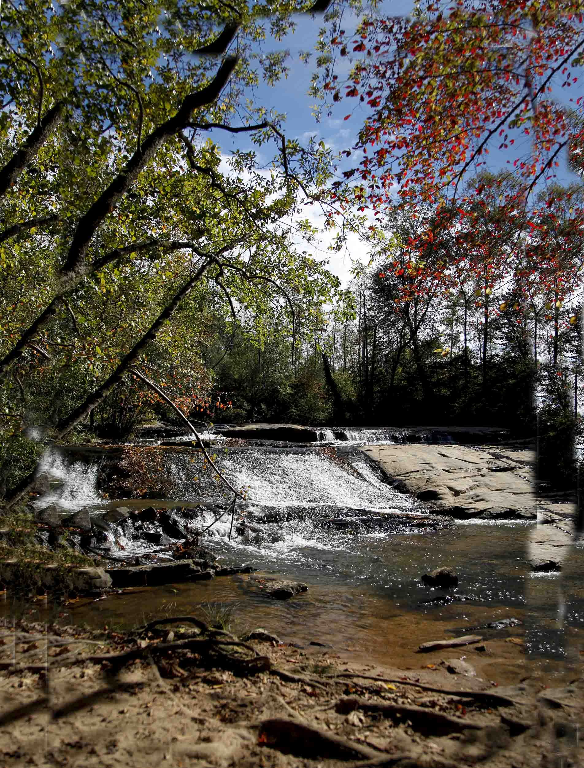 Rapids at Poole's Mill