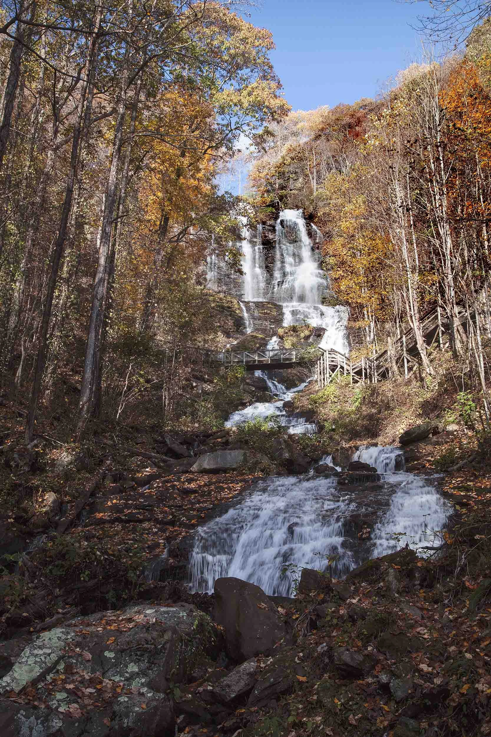 Amicalola Falls November 2015