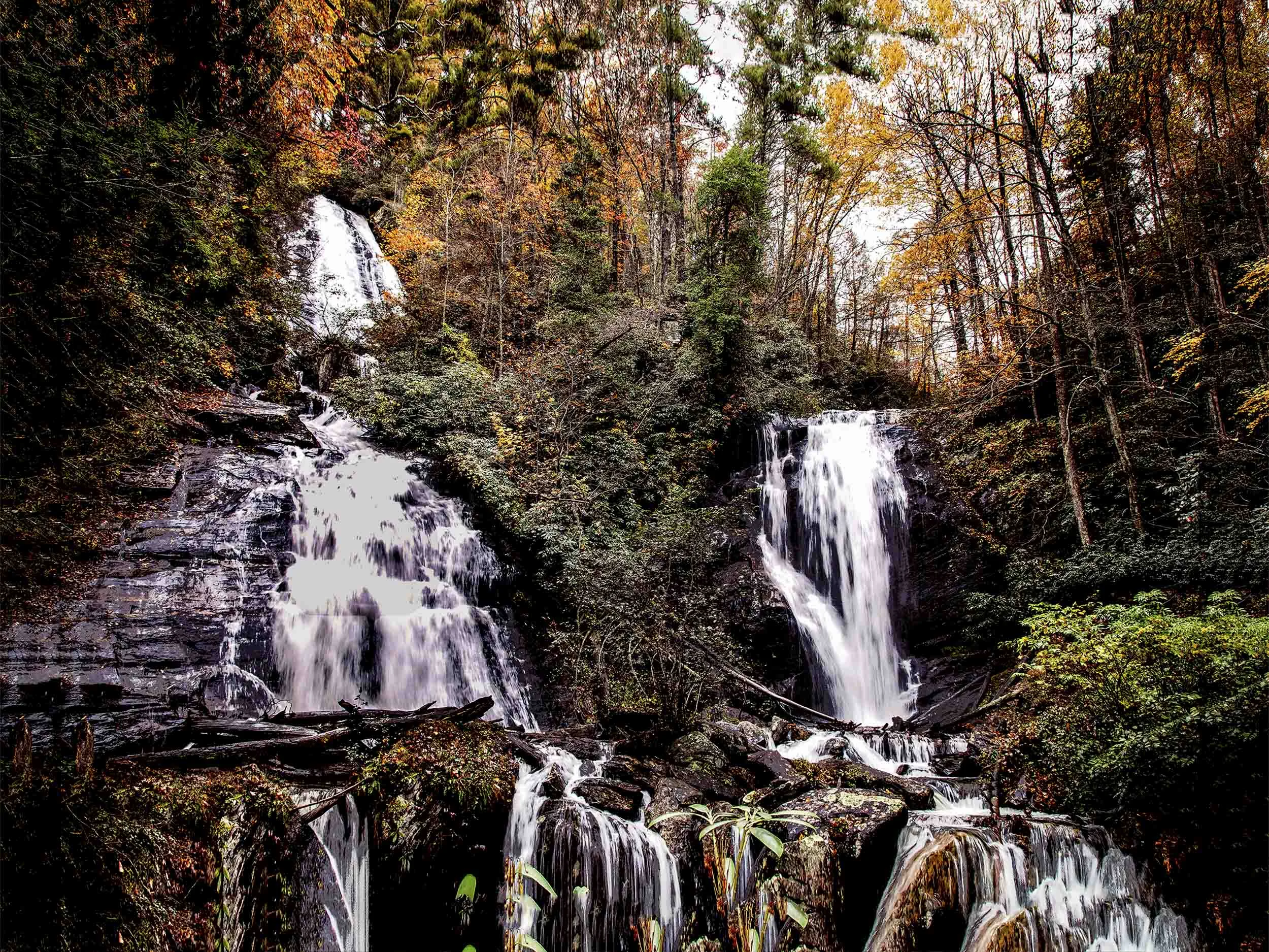 Anna Ruby Falls 2016
