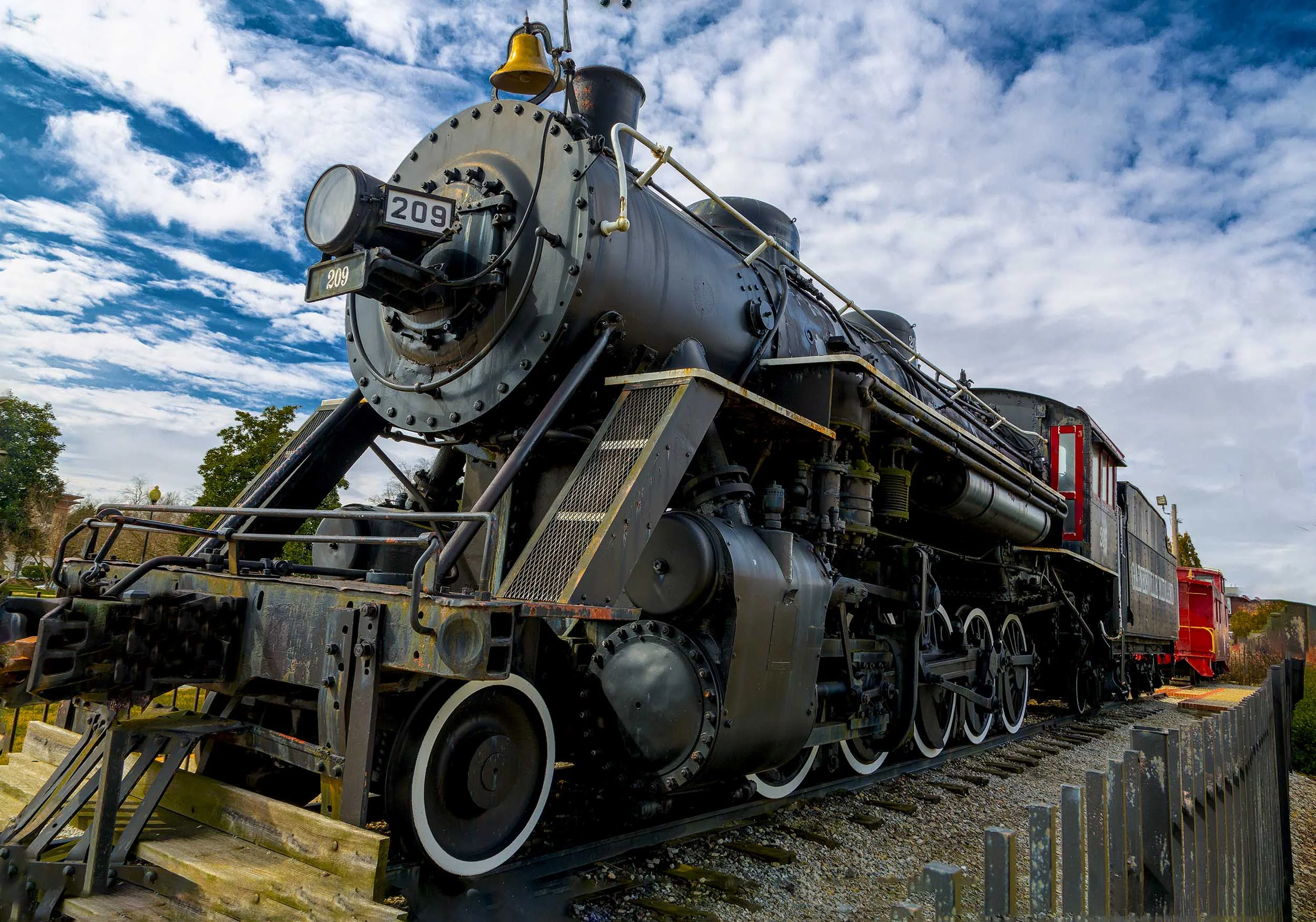Engine 209 North Georgia