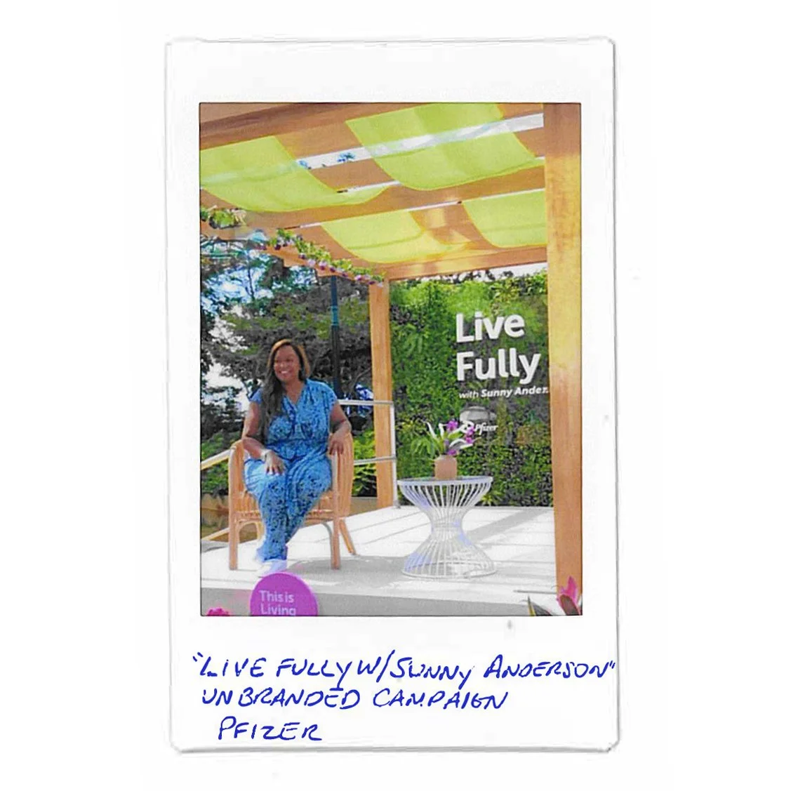 Live Fully Campaign (Pfizer Unbranded)