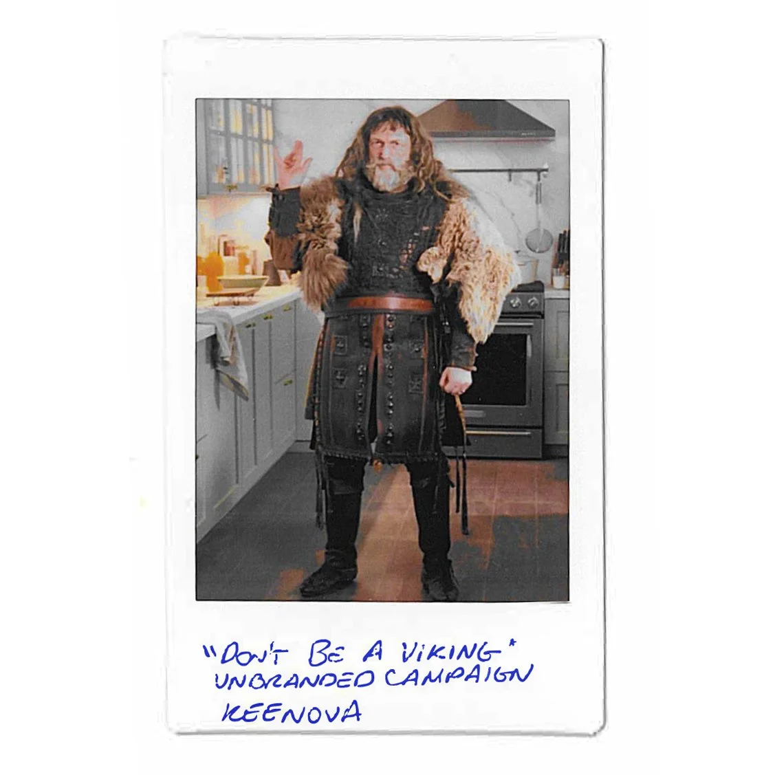 Don't Be A Viking Campaign (Keenova Unbranded)